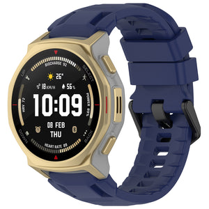 Amazfit T-Rex 3 Pro - 44mm Silicone Strap (Dark Blue)