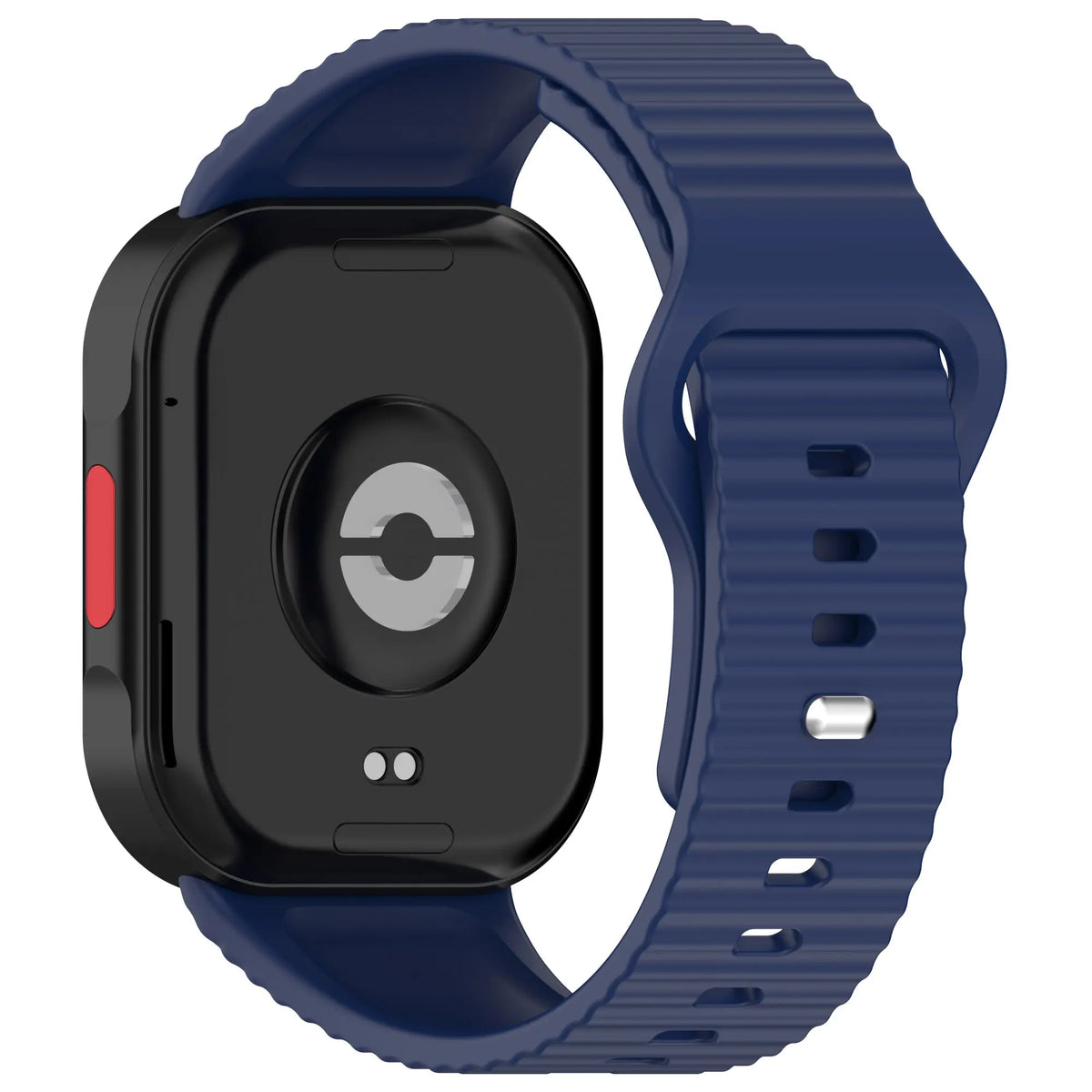 Silicone Classic Strap, dark blue