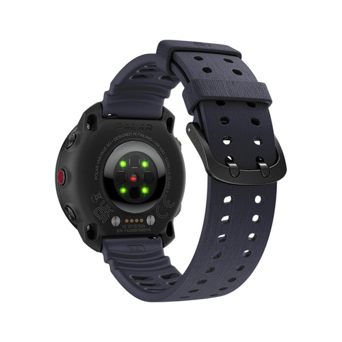 Polar Vantage M3 Silicone Grain Strap (Dark Blue)