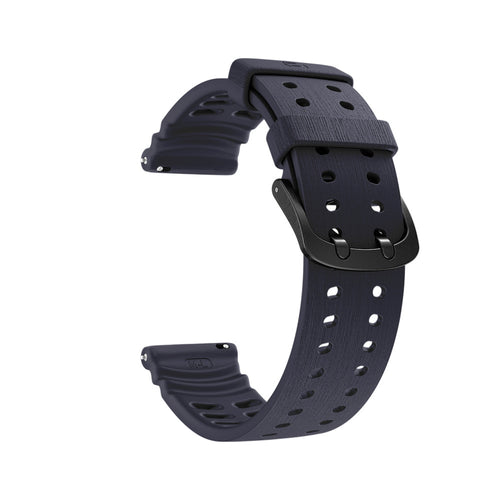 Polar Vantage V3 Silicone Grain Strap (Dark Blue)