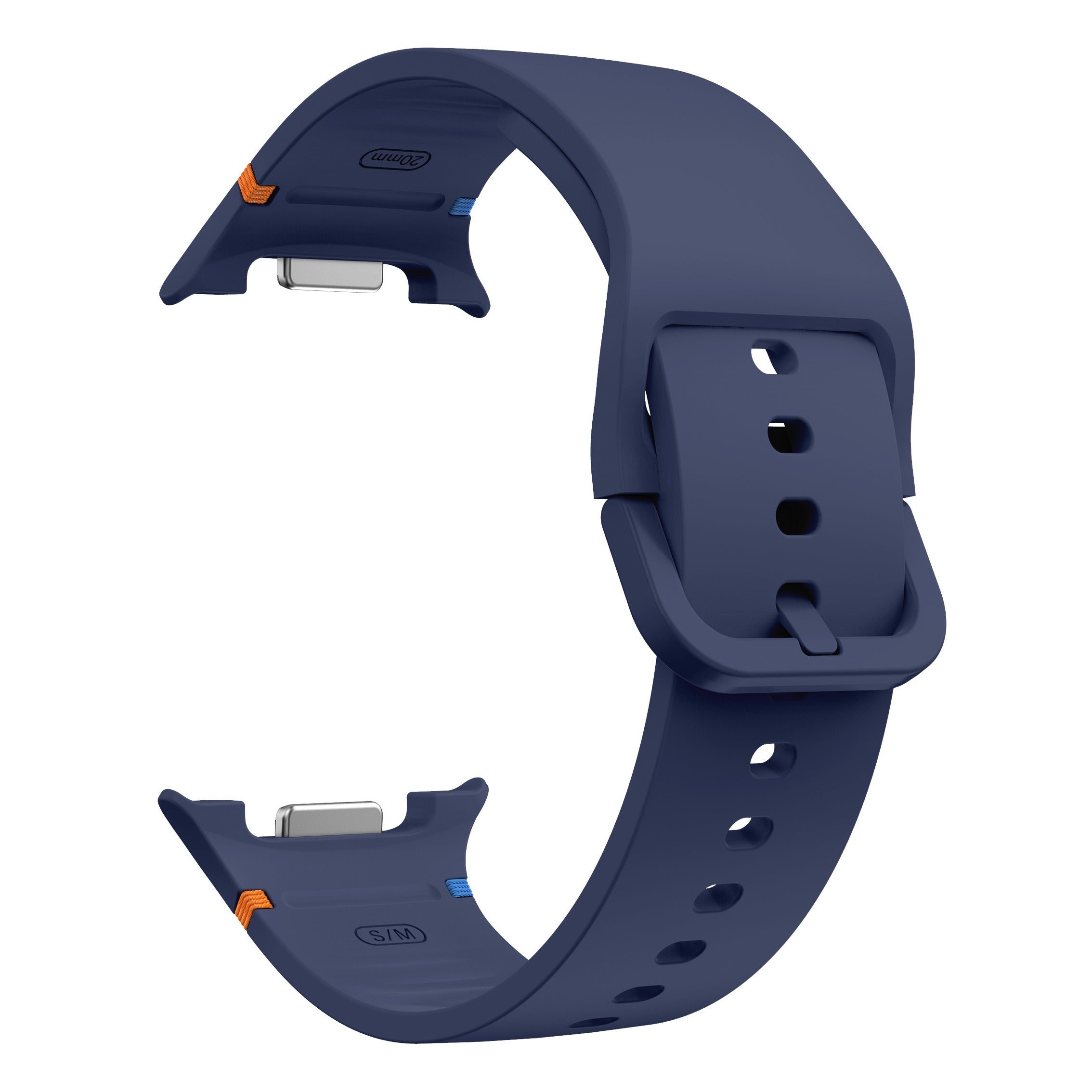 Samsung Galaxy Watch 8 Classic Silicone Strap (Dark Blue)