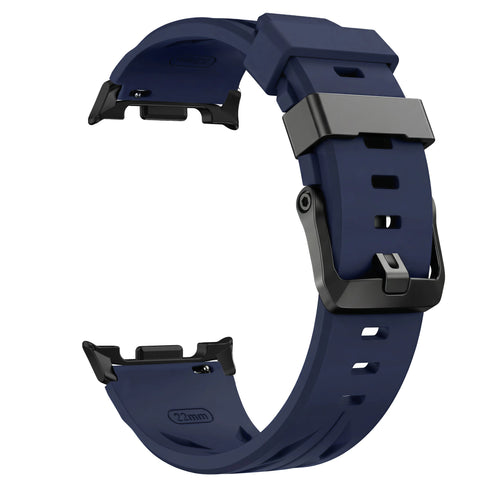 Samsung Galaxy Watch 8 - 40mm Race Silicone Strap (Dark Blue)