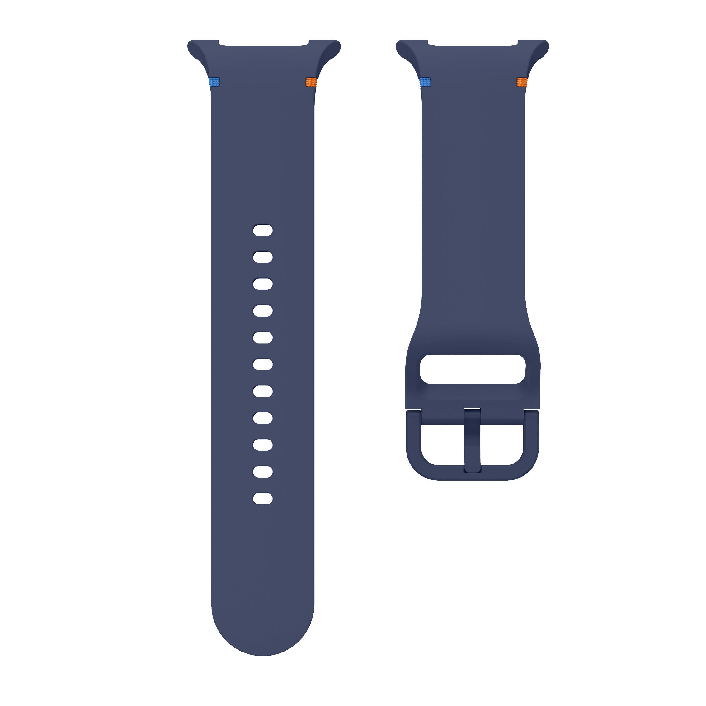Samsung Galaxy Watch 8 Classic Silicone Strap (Dark Blue)