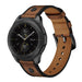 Polar Grit X Leather Strap with Screw (Dark Brown)
