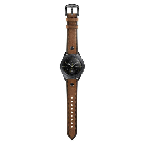 Suunto Vertical 2 Leather Strap with Screw (Dark Brown)