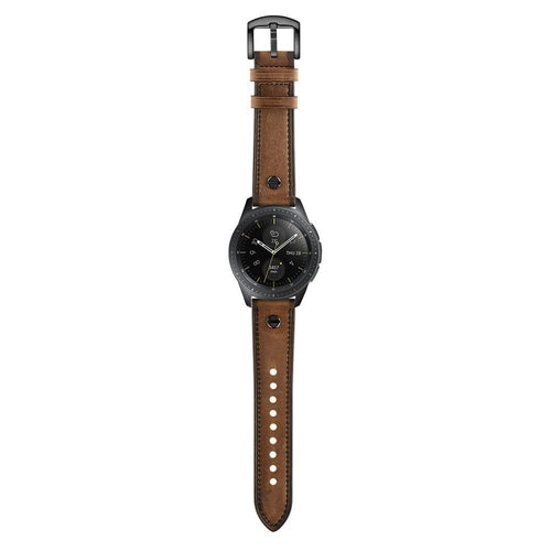 Oppo Watch X2 Leather Strap with Screw (Black)