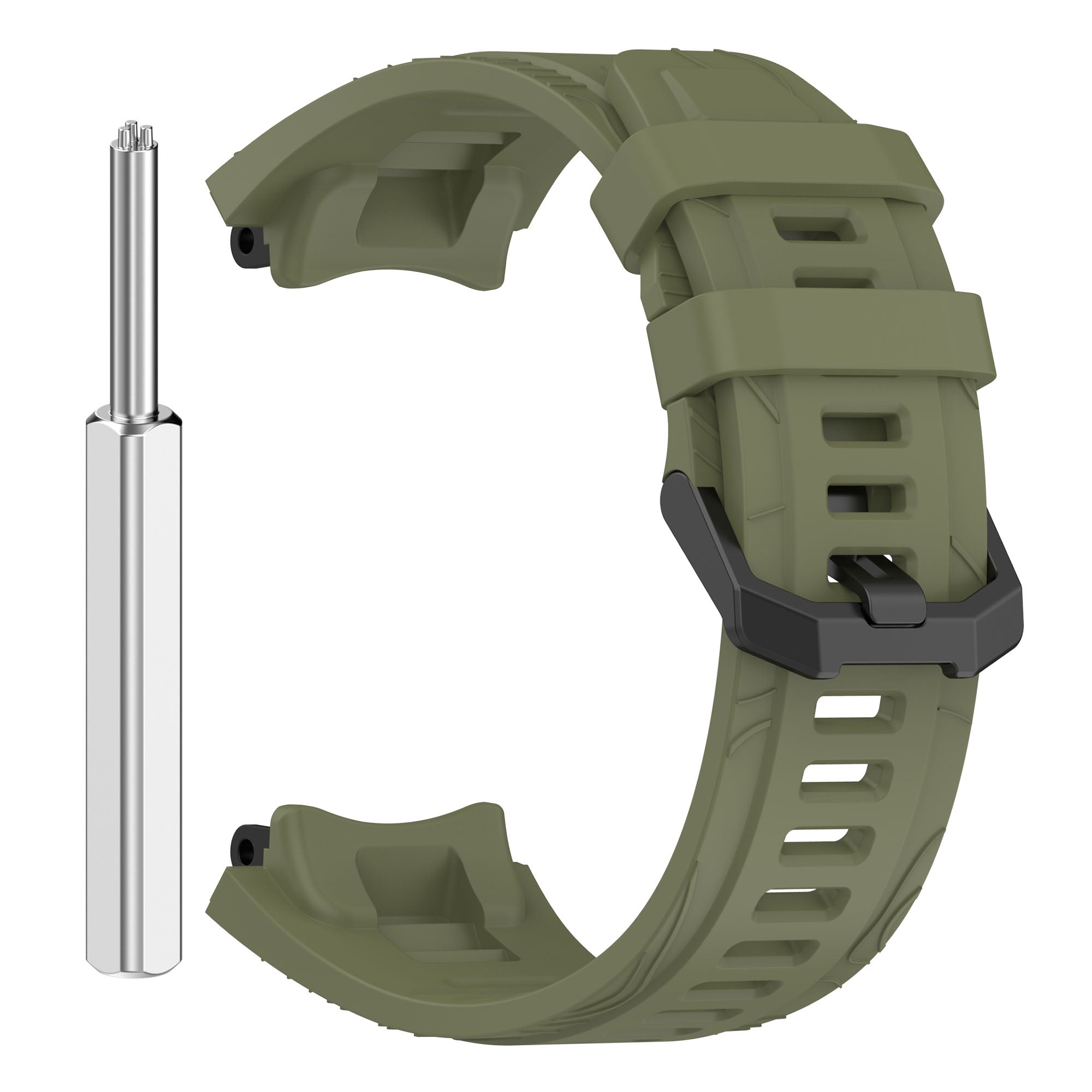 Amazfit T-Rex 3 Silicone Strap (Dark Green)