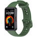Huawei Band 9 Silicone Classic Strap (Dark Green)