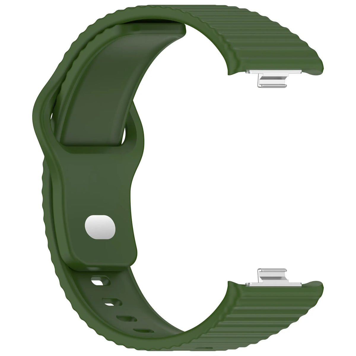 Redmi Watch 6 Silicone Classic Strap (Dark Green)
