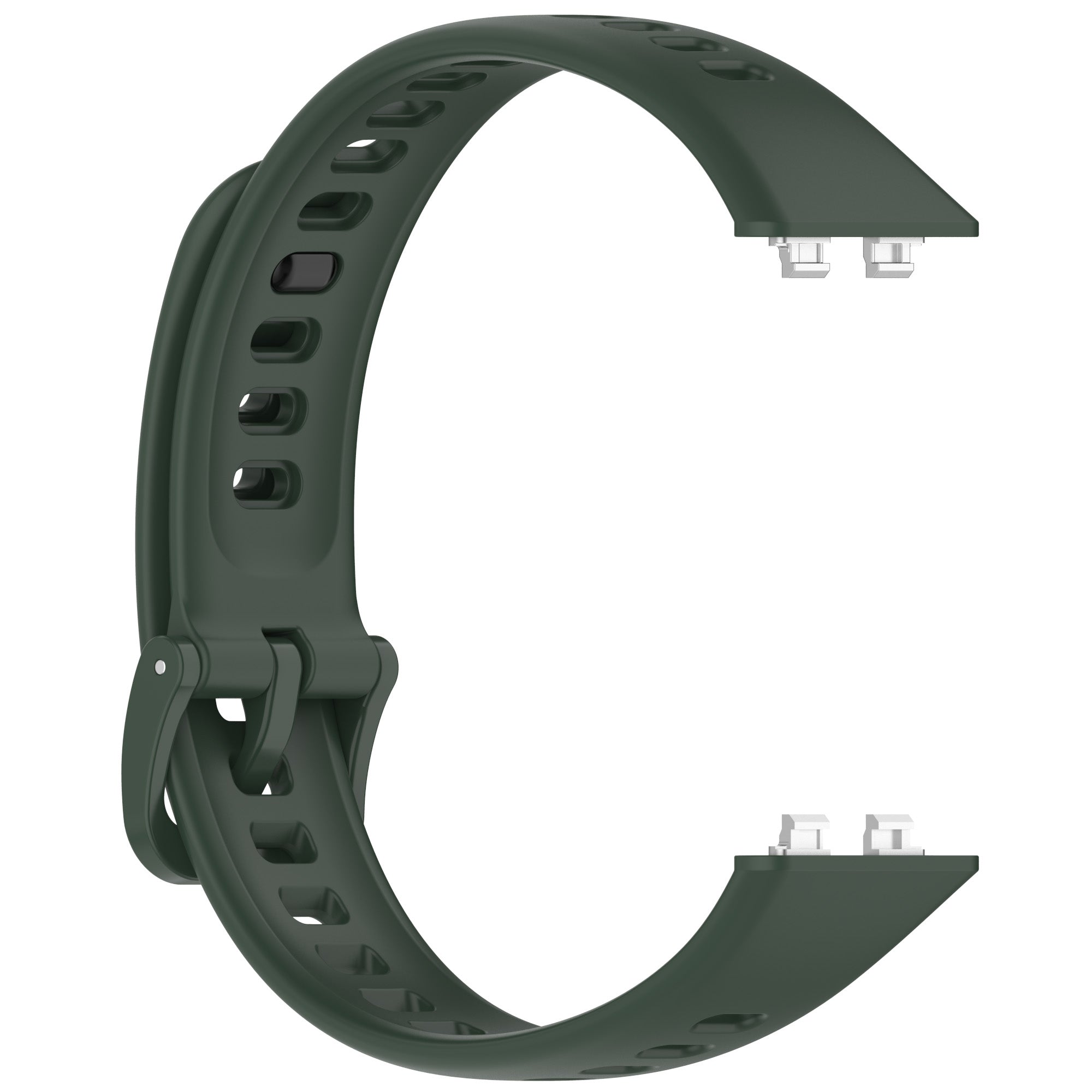 Huawei Band 11 Silicone Strap (Dark Green)