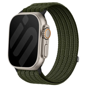Ultra Thin Nylon Strap, dark green