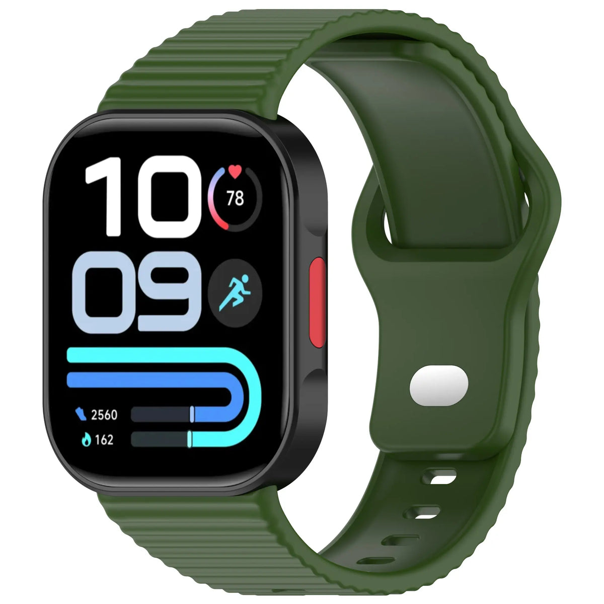Redmi Watch 5 Silicone Classic Strap (Dark Green)
