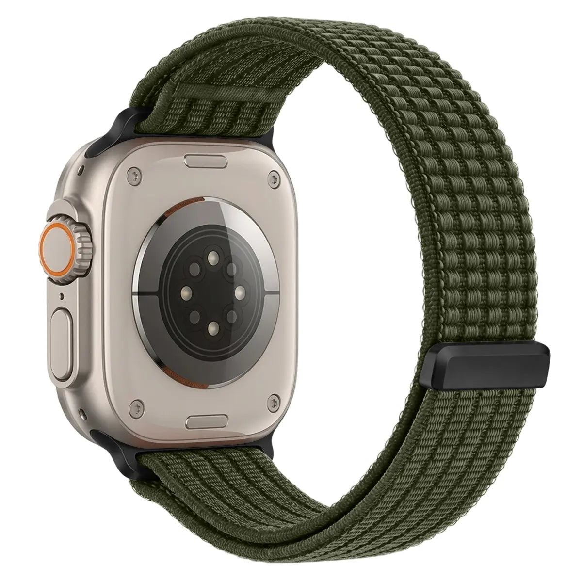 Ultra Thin Nylon Strap, dark green