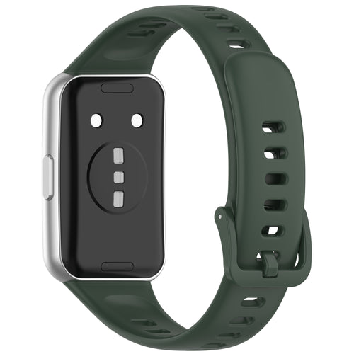 Huawei Band 11 Silicone Strap (Dark Green)