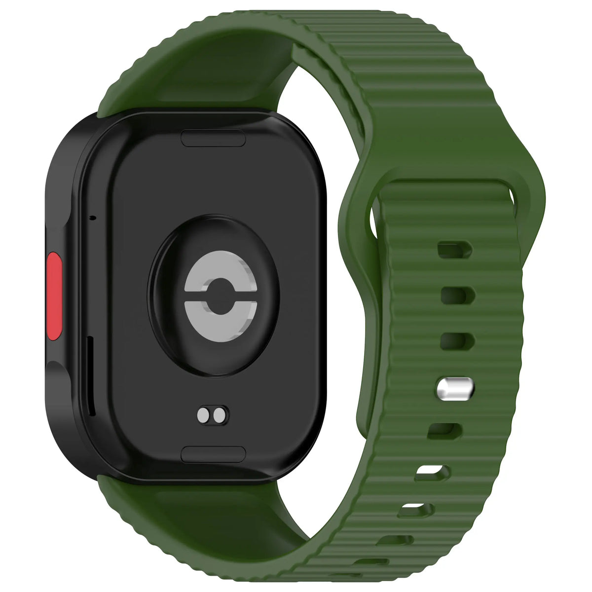 Redmi Watch 5 Silicone Classic Strap (Dark Green)