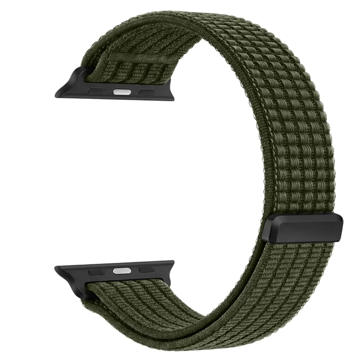 Ultra Thin Nylon Strap, dark green