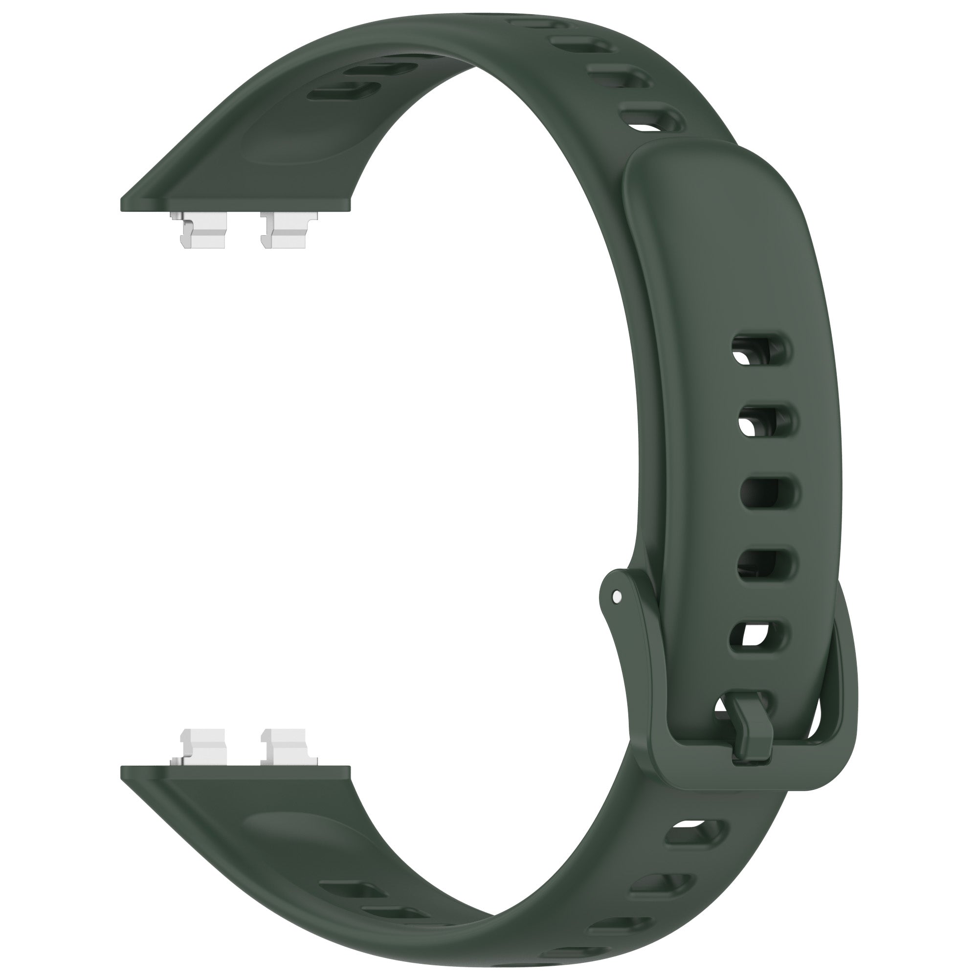Huawei Band 11 Silicone Strap (Dark Green)
