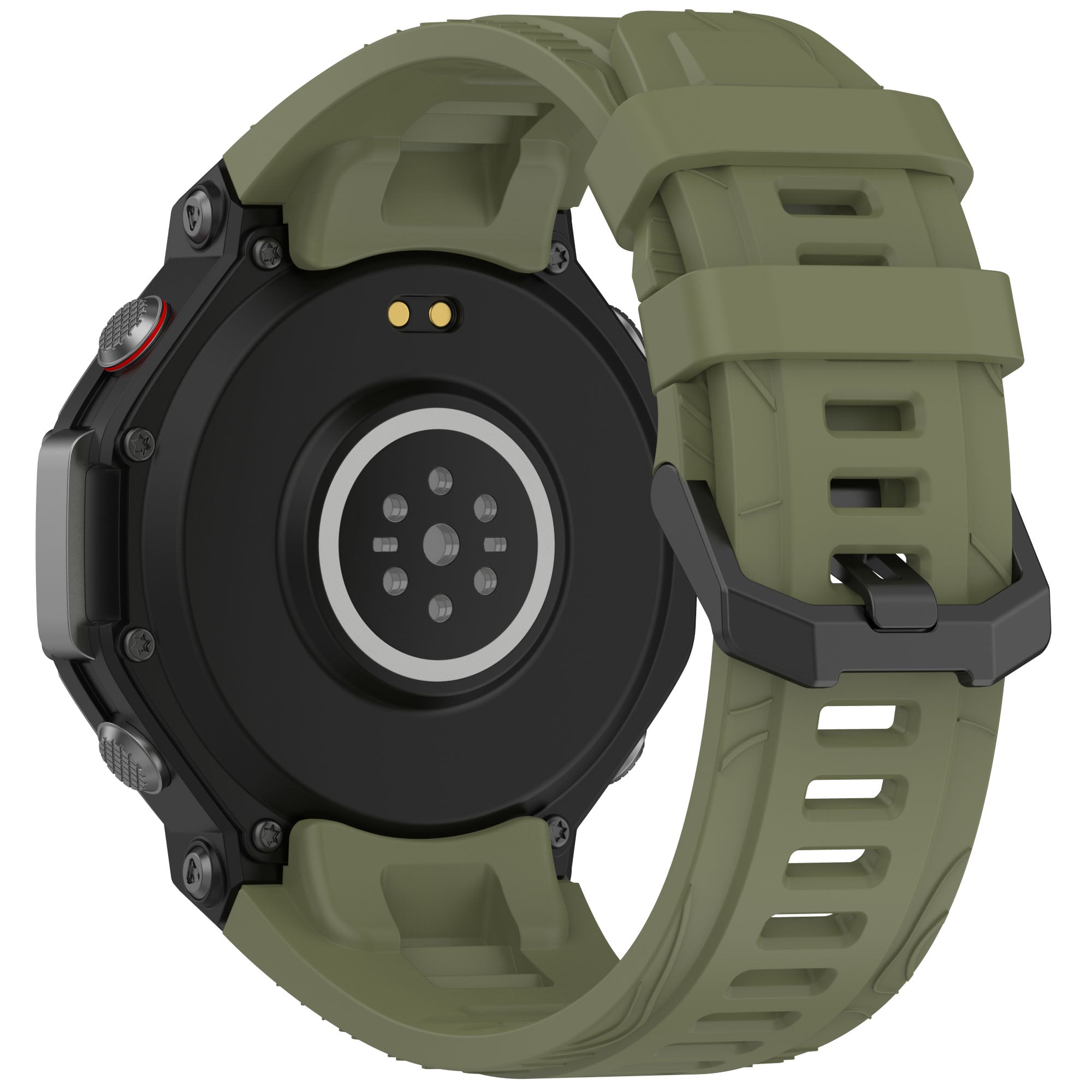 Amazfit T-Rex 3 Silicone Strap (Dark Green)