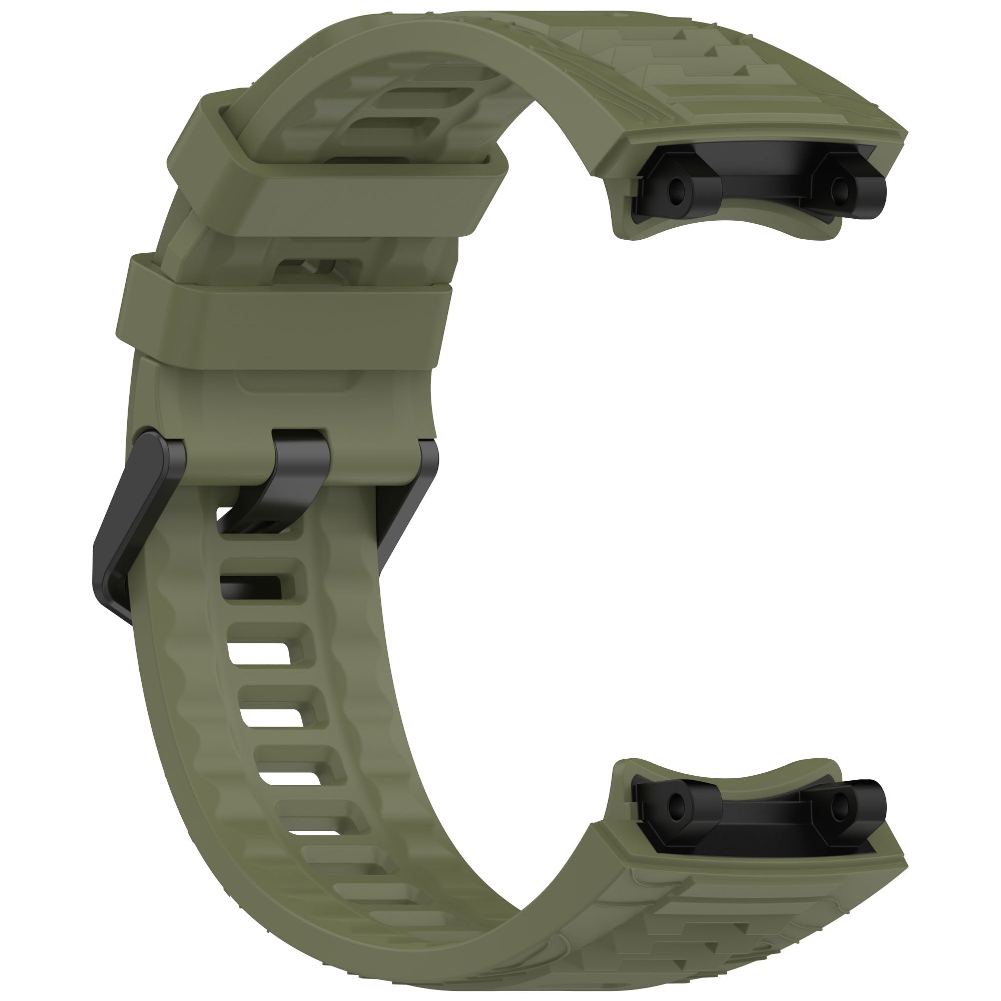 Amazfit T-Rex 3 Silicone Strap (Dark Green)