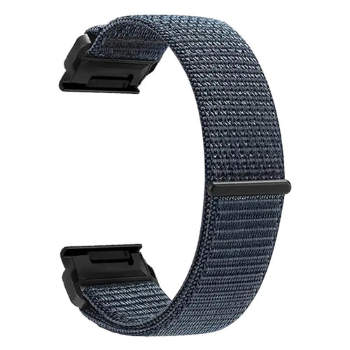 Garmin Epix Pro (Gen 2) 51mm Premium Nylon Strap (Dark Grey)