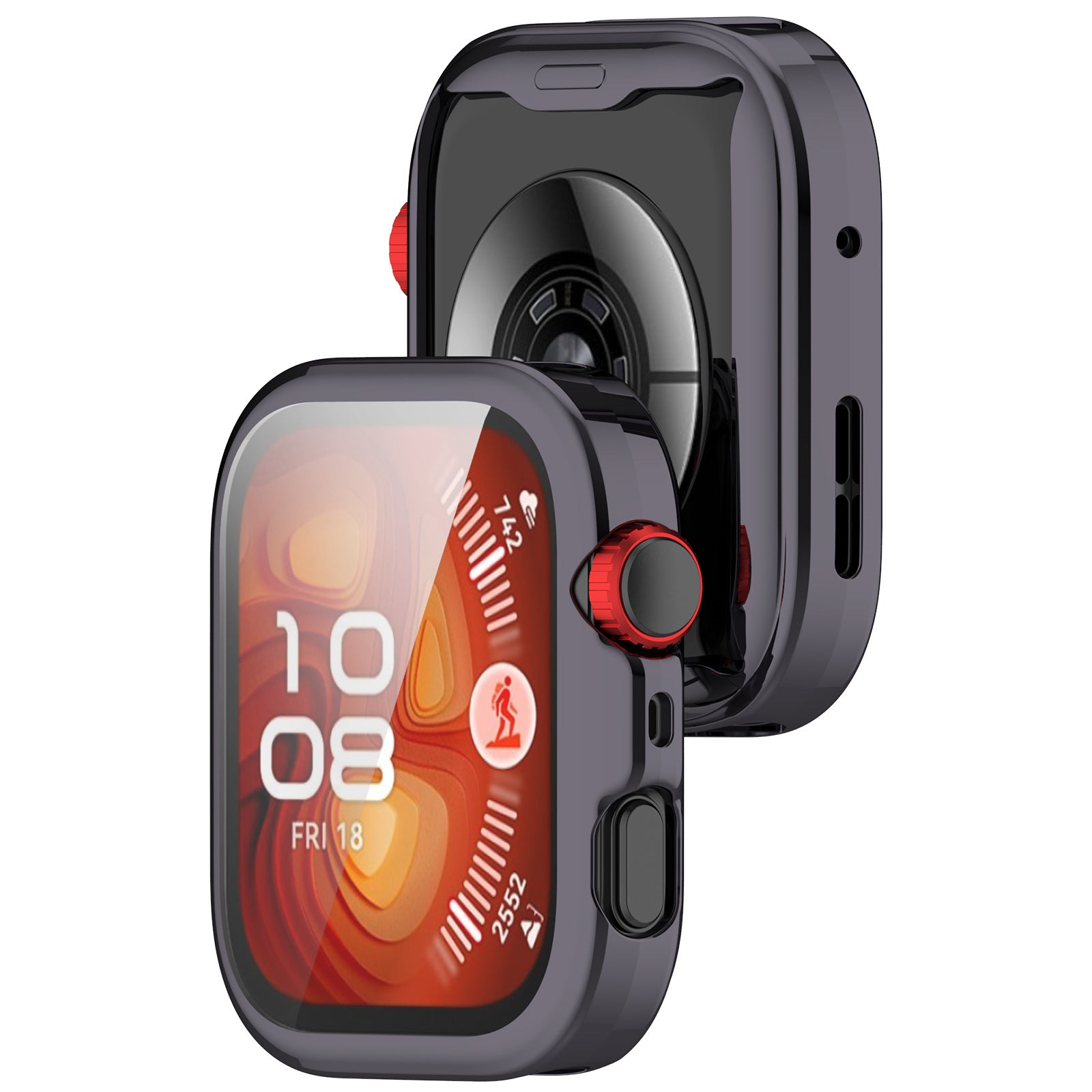 Huawei Watch Fit 4 Pro TPU Case (Dark Grey)