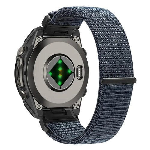 Garmin Epix Pro (Gen 2) 42mm Premium Nylon Strap (Dark Grey)