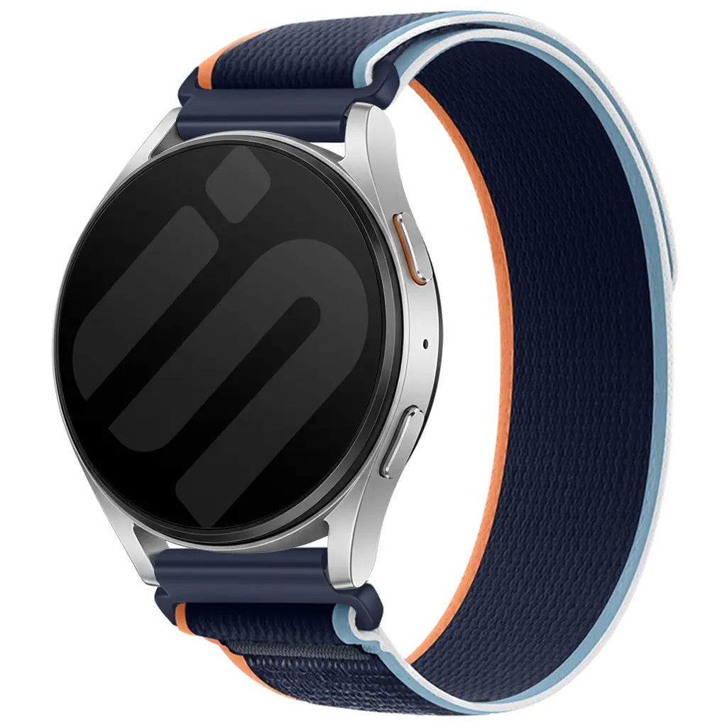 Amazfit Active 3 Premium Trail Nylon Strap (Blue Mix)