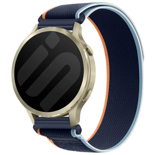 Garmin Vivomove Trend Trail Nylon Strap (Blue Mix)