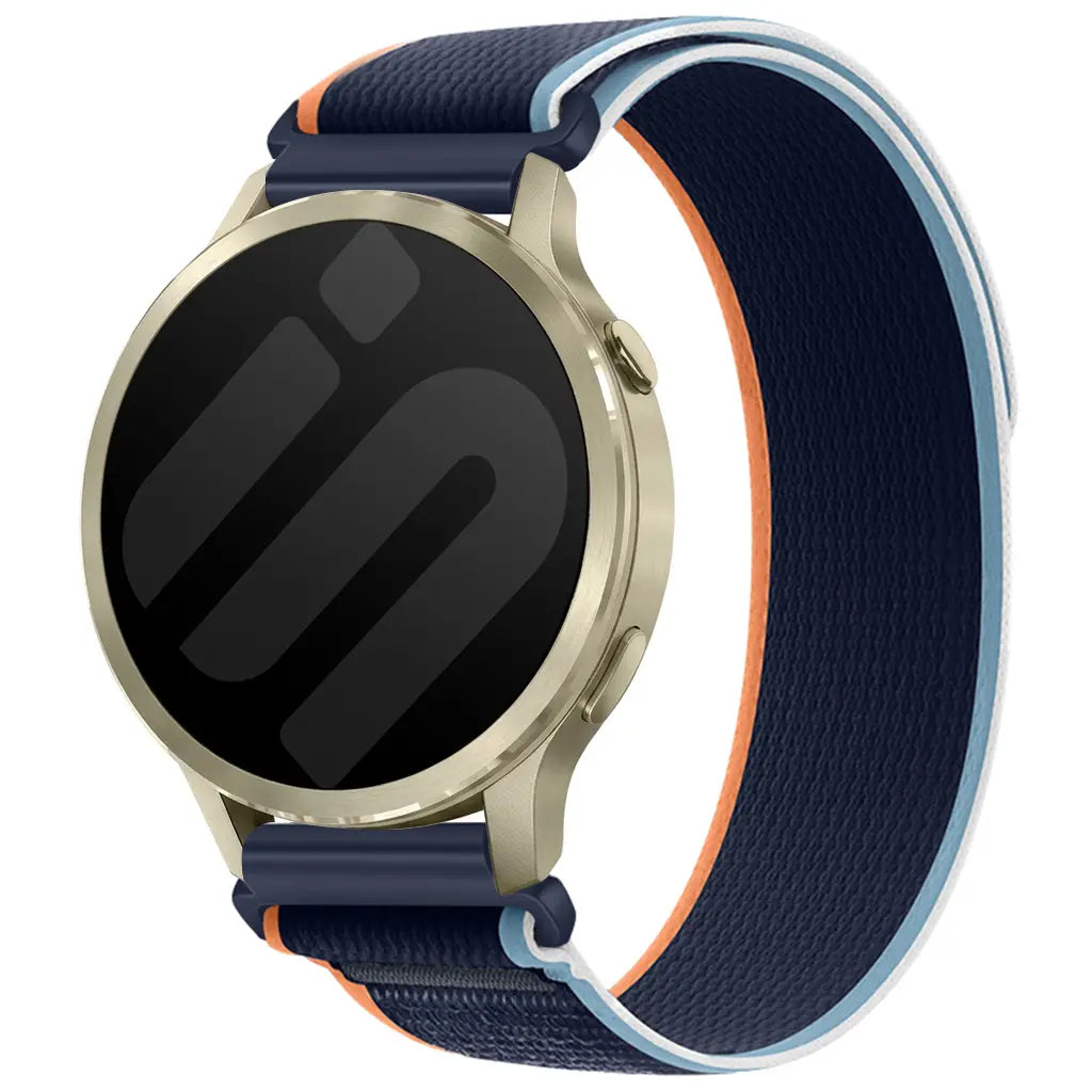 Garmin Vivomove Trend Trail Nylon Strap (Blue Mix)