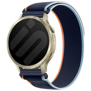 Garmin Forerunner 255 Trail Nylon Strap (Blue Mix)