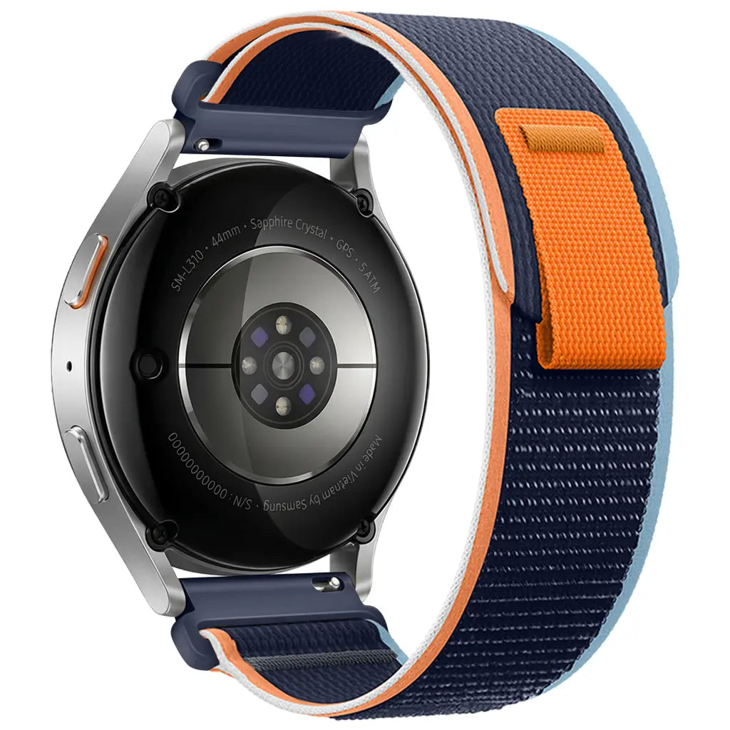 Amazfit Active 3 Premium Trail Nylon Strap (Blue Mix)