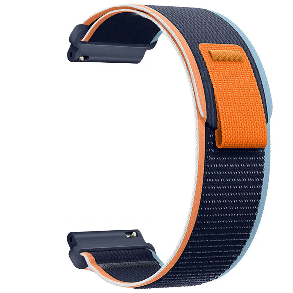 Garmin Vivomove Trend Trail Nylon Strap (Blue Mix)