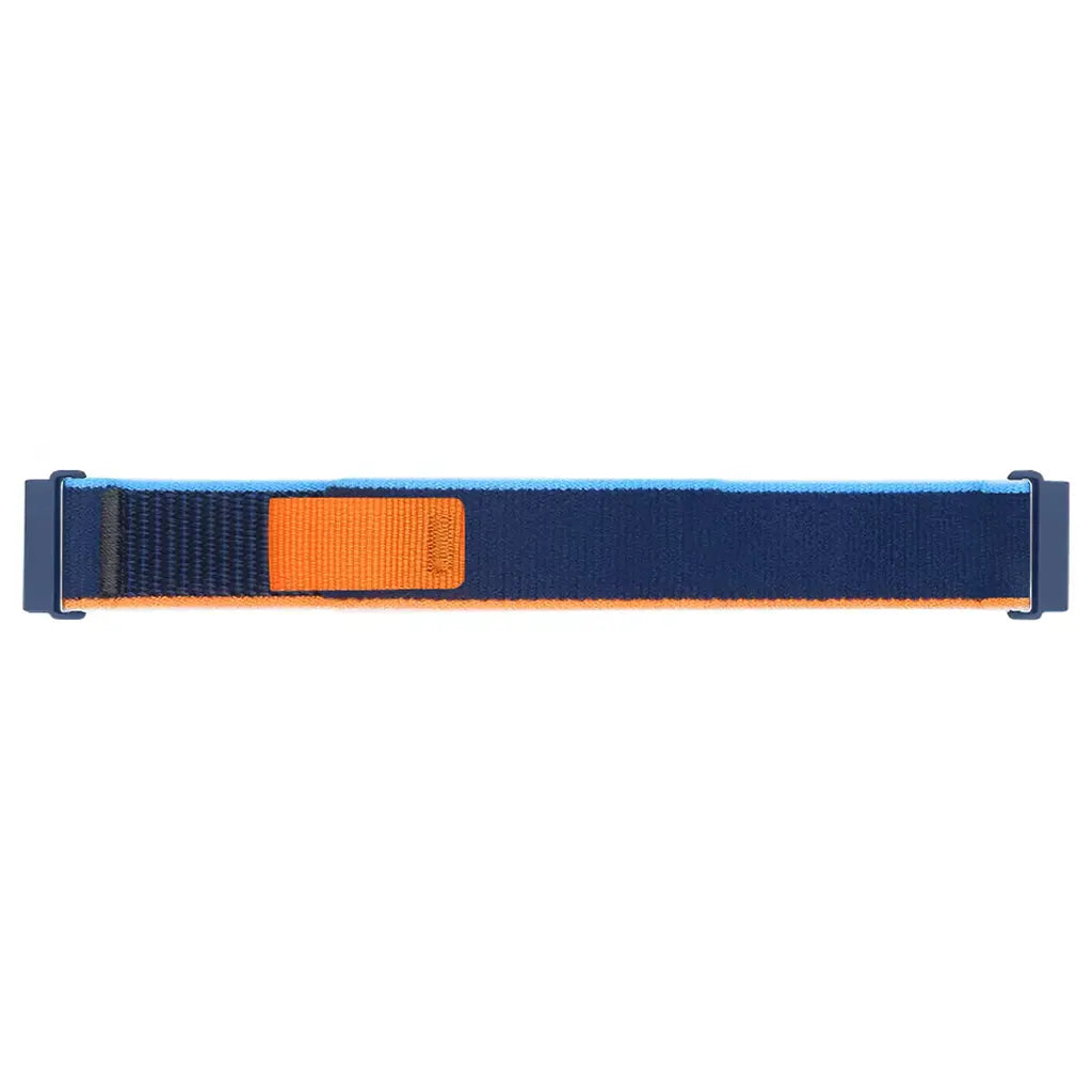 Amazfit Active 3 Premium Trail Nylon Strap (Blue Mix)