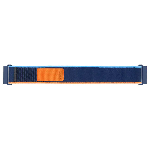 Garmin Vivomove Trend Trail Nylon Strap (Blue Mix)
