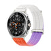 Samsung Galaxy Watch 9 - 40mm Nylon Air Strap (Gradient Orange)