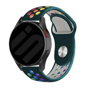 Suunto 9 Peak Pro Sport  Strap (Pine Green/Colourful)