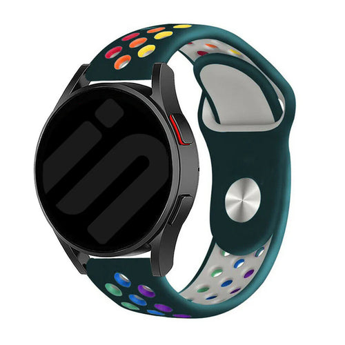 Huawei Watch GT 5 Pro - 46mm Sport Strap (Fir Green/Colourful)