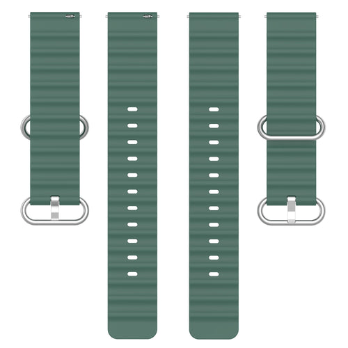 Suunto Vertical Ocean Strap (Dark Green)