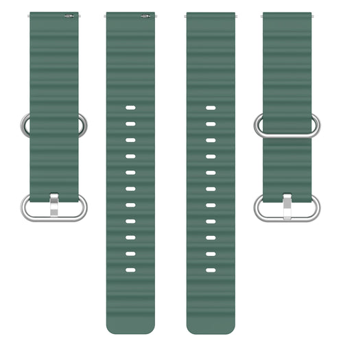 Honor Watch GS Pro Ocean Strap (Dark Green)