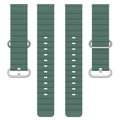 Suunto Run Ocean Strap (Dark Green)