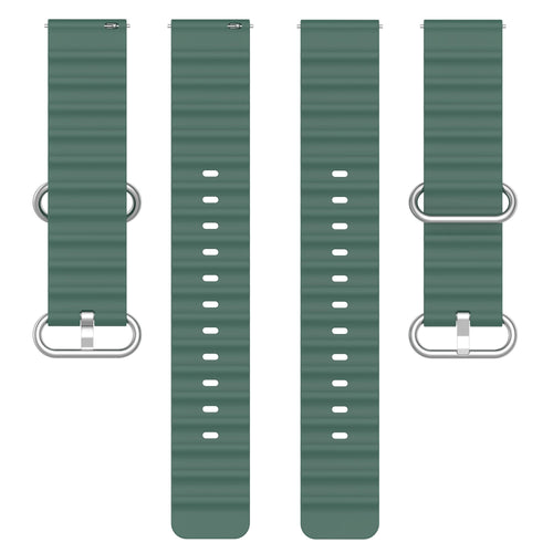 Amazfit Cheetah (Pro) Ocean Strap (Dark Green)