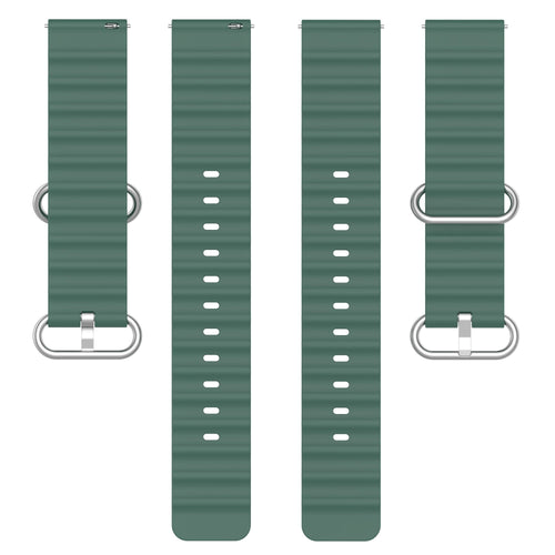 Redmi Watch 5 Active Ocean Strap (Dark Green)