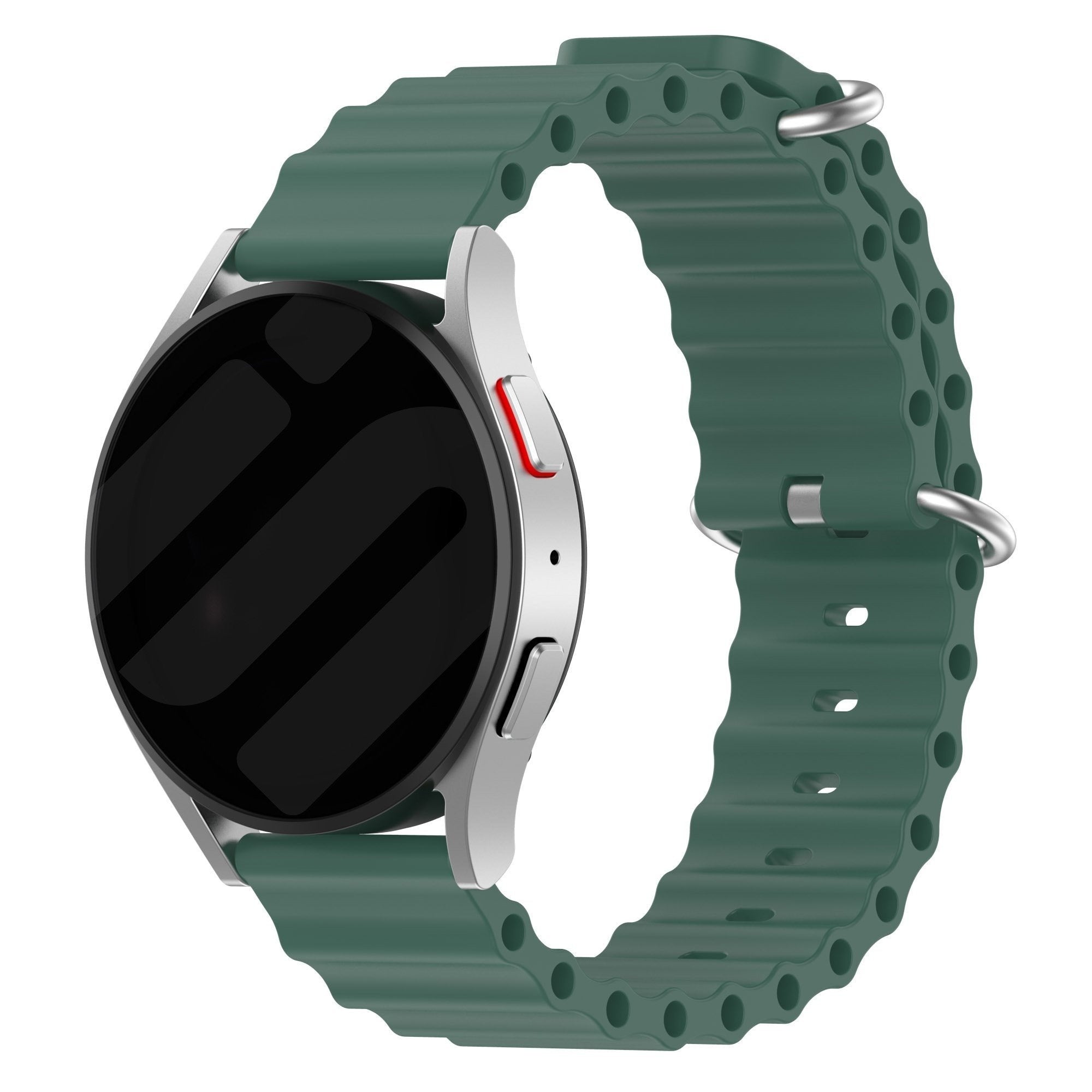 Xiaomi Watch S4 Sport Ocean Strap (Dark Green)