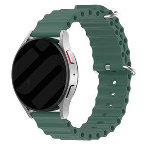 Huawei Watch 5 - 46mm Ocean Strap (Dark Green)