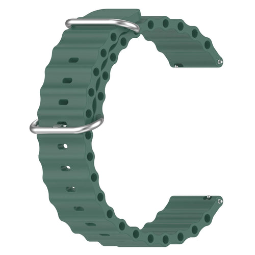 Suunto 9 Peak Pro Ocean Strap (Dark Green)