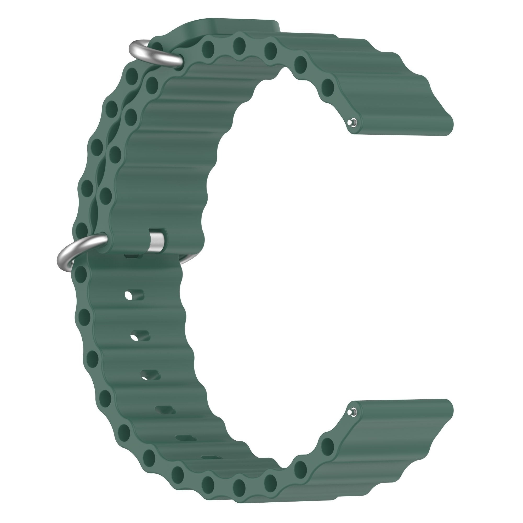 Honor Watch GS Pro Ocean Strap (Dark Green)