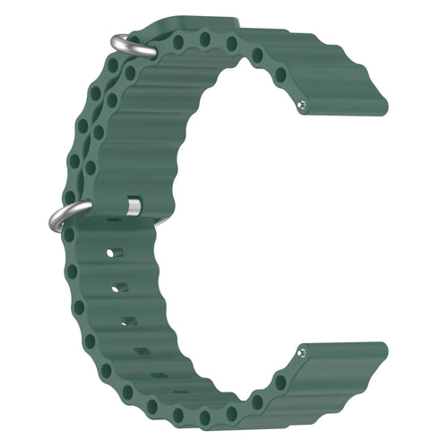 Suunto Run Ocean Strap (Dark Green)