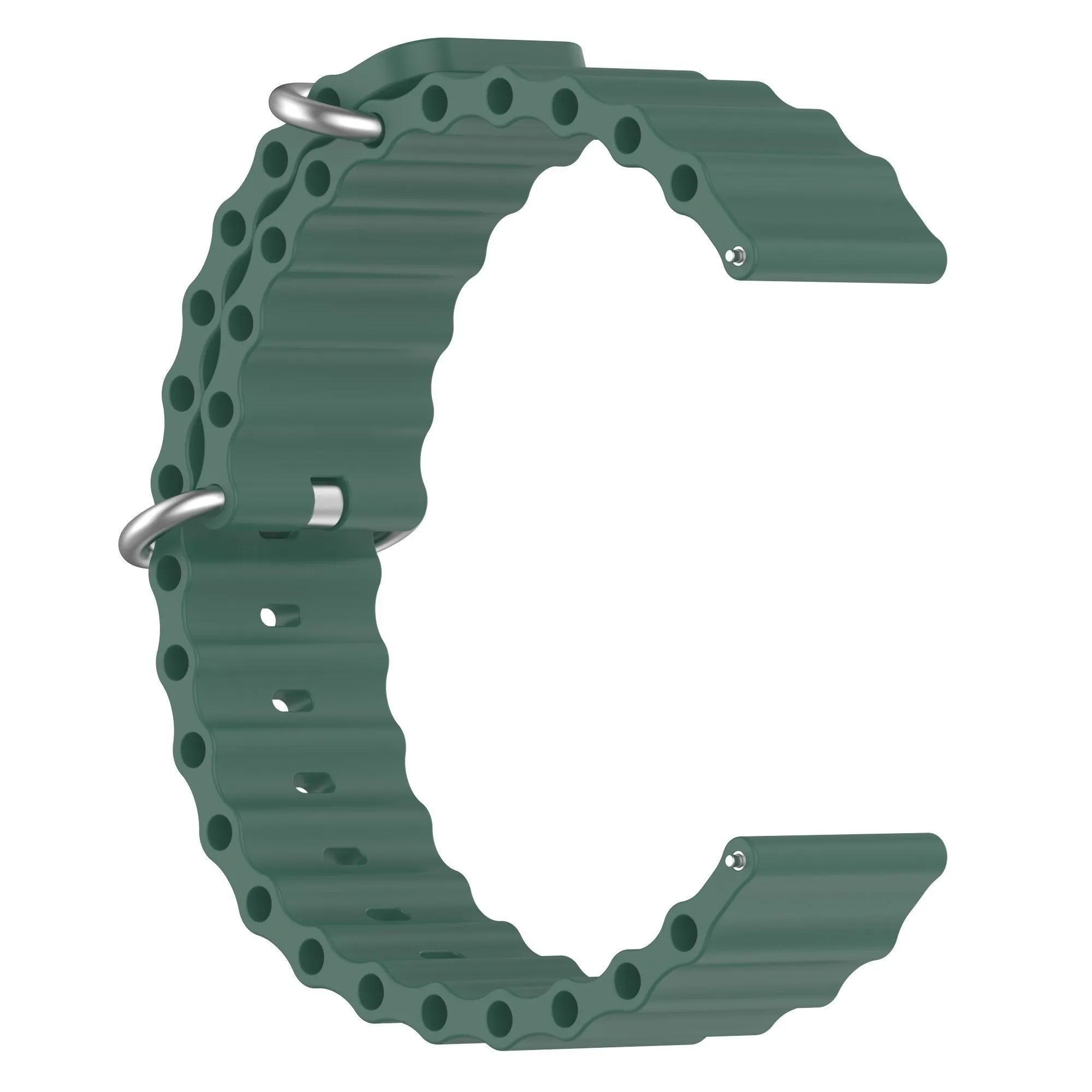 Suunto Run Ocean Strap (Dark Green)