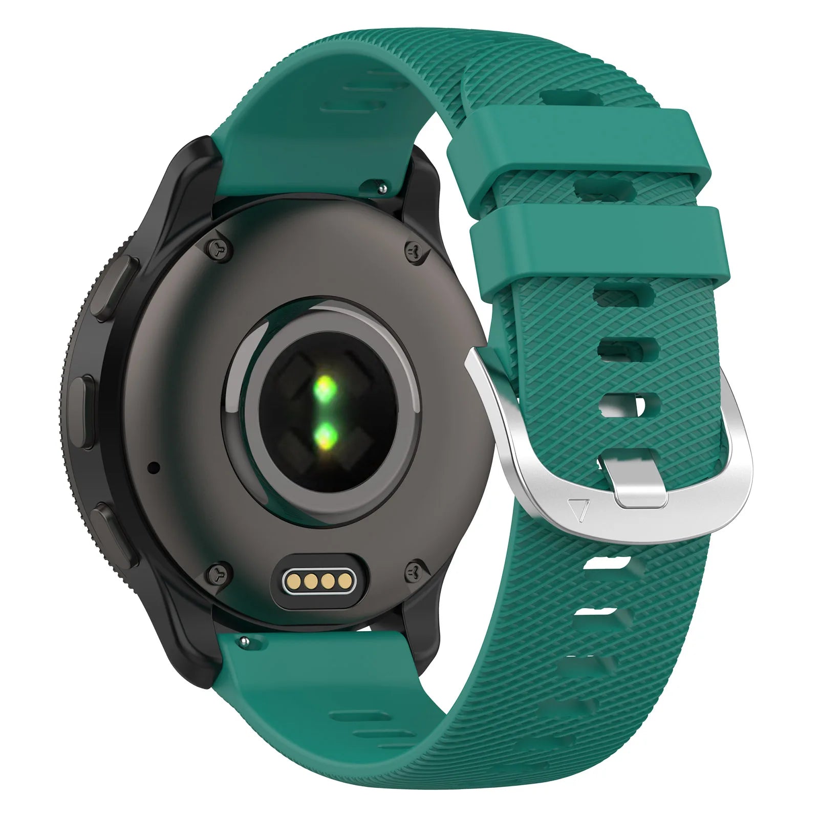 Garmin Forerunner 570 - 47mm Silicone Strap (Pine Green)