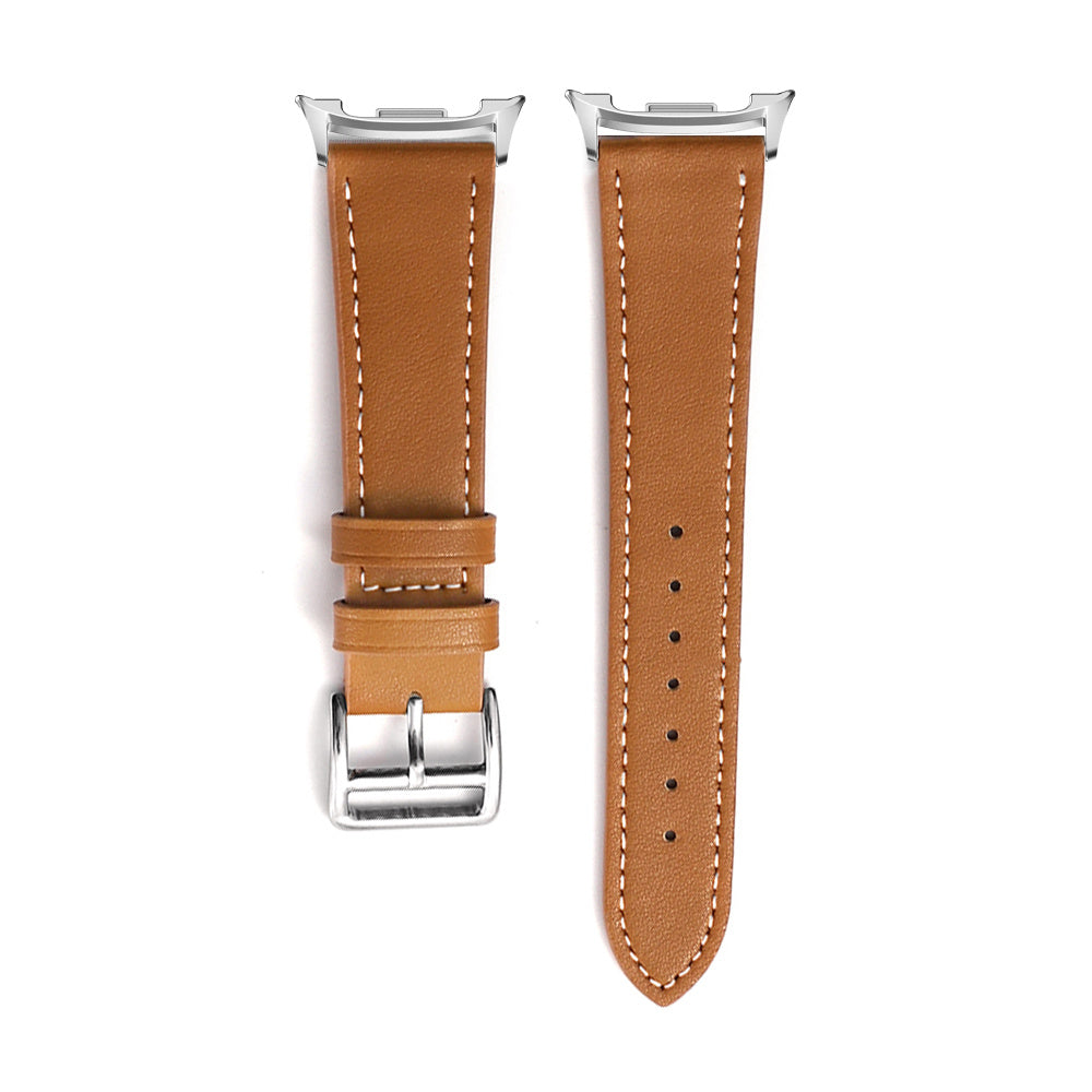 Samsung Galaxy Watch 8 - 44mm Classic Leather Strap (Brown)
